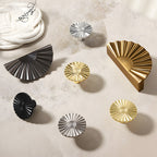 Modern Sunburst Half Moon Cupboard Handles