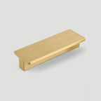 Modern T-Profile Solid Brass Cupboard Handles & Knobs