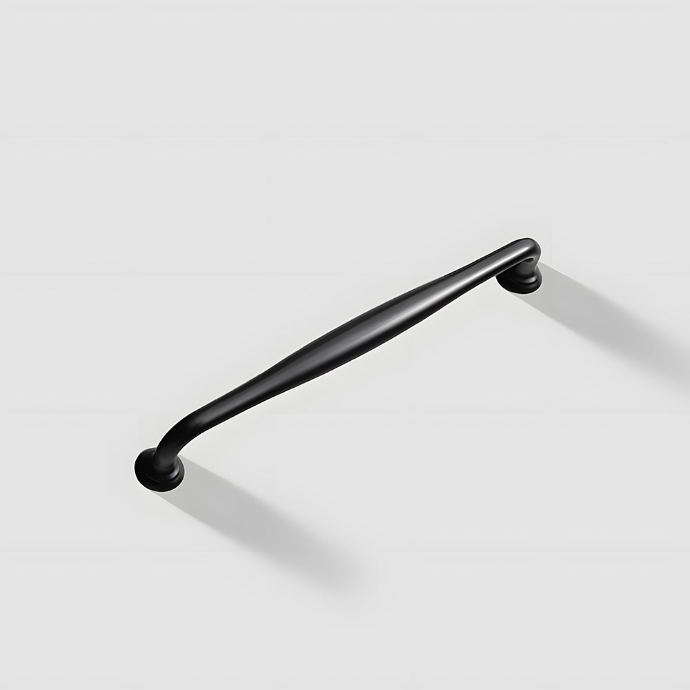 Modern Tapered D Wardrobe and Cupboard Handles