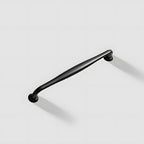 Modern Tapered D Wardrobe and Cupboard Handles