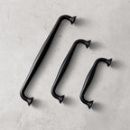 Modern Tapered D Wardrobe and Cupboard Handles