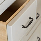 Modern Tapered D Wardrobe and Cupboard Handles
