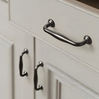 Modern Tapered D Wardrobe and Cupboard Handles