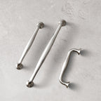 Modern Tapered D Wardrobe and Cupboard Handles