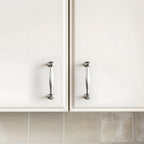 Modern Tapered D Wardrobe and Cupboard Handles