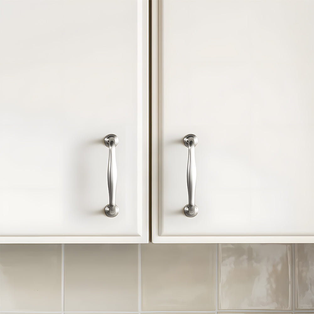Modern Tapered D Wardrobe and Cupboard Handles
