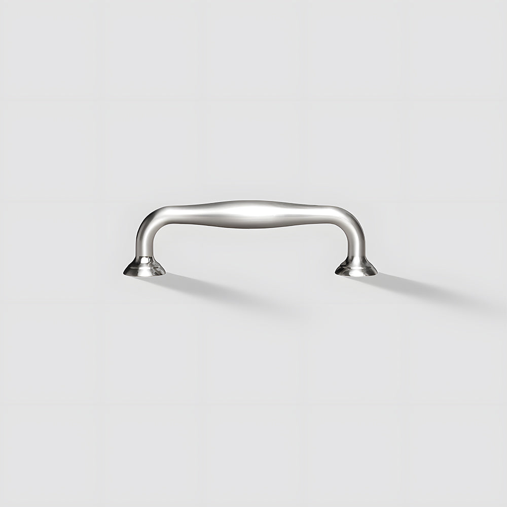 Modern Tapered D Wardrobe and Cupboard Handles