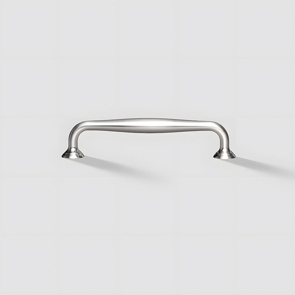 Modern Tapered D Wardrobe and Cupboard Handles