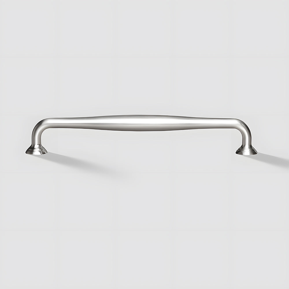 Modern Tapered D Wardrobe and Cupboard Handles