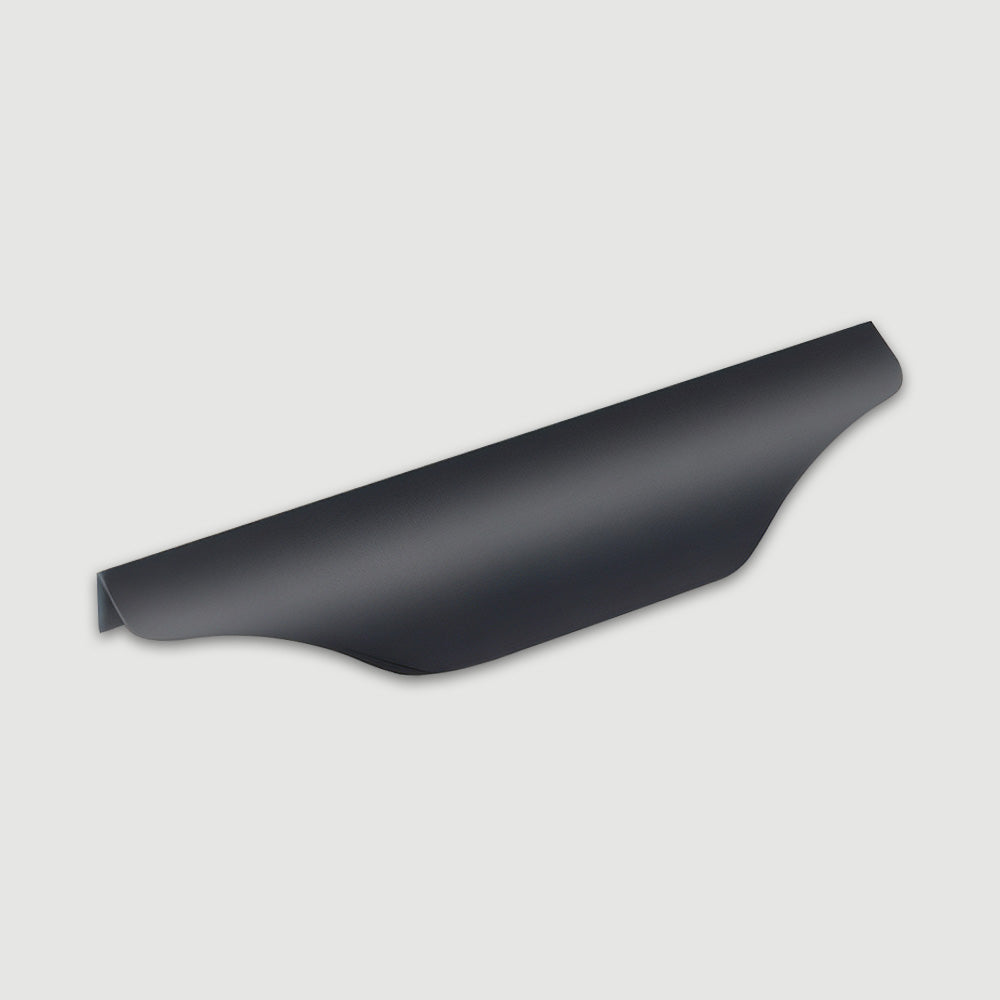 Modern Tapered-Lip Aluminium Edge Pull Handles