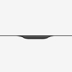 Modern Tapered-Lip Aluminium Edge Pull Handles
