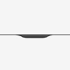 Modern Tapered-Lip Aluminium Edge Pull Handles