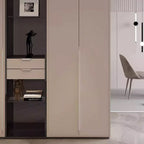 Modern Tapered-Lip Aluminium Edge Pull Handles