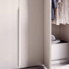 Modern Tapered-Lip Aluminium Edge Pull Handles