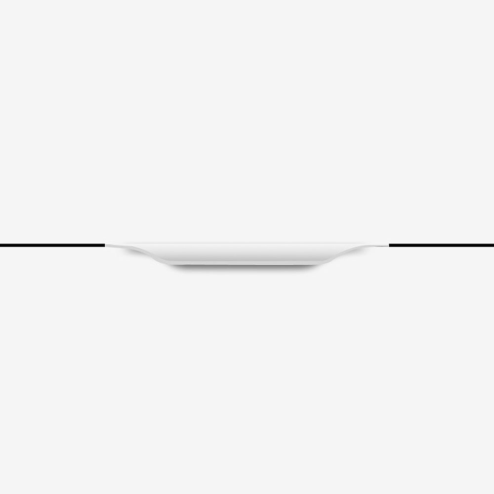 Modern Tapered-Lip Aluminium Edge Pull Handles