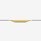 Modern Tapered-Lip Aluminium Edge Pull Handles