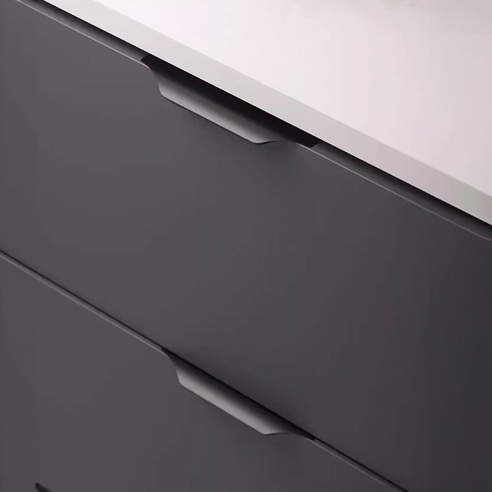 Modern Tapered-Lip Aluminium Edge Pull Handles