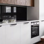 Modern Tapered-Lip Aluminium Edge Pull Handles