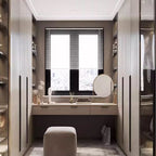 Modern Tapered-Lip Aluminium Edge Pull Handles