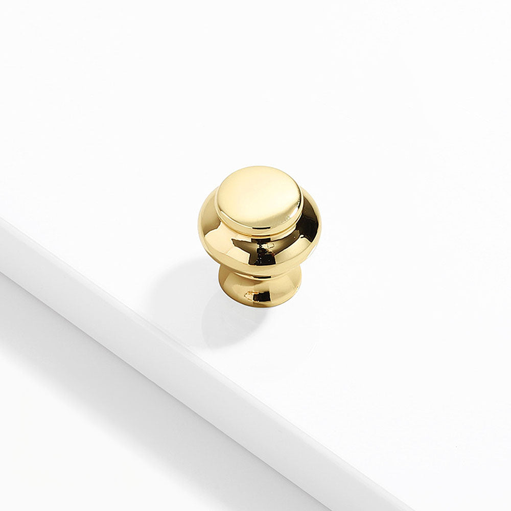 Modern Tapered Zinc Alloy T-Bar Cupboard Handles and Knobs