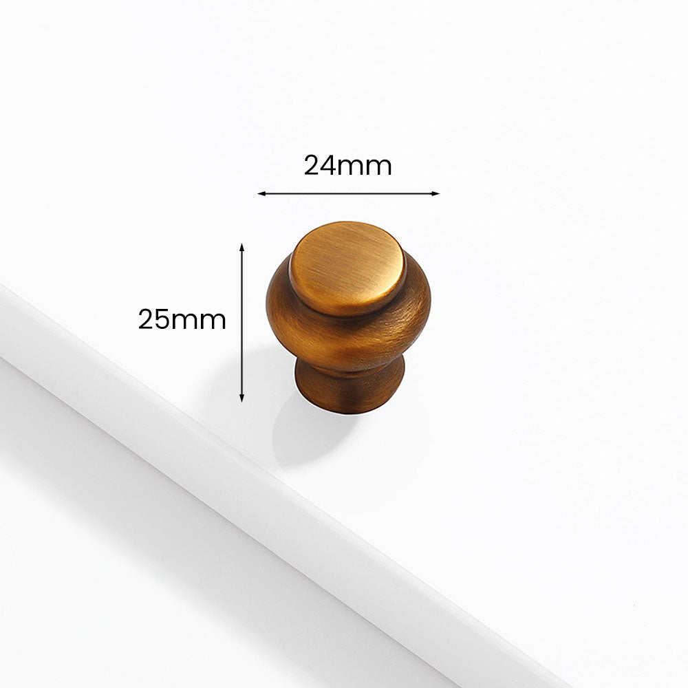 Modern Tapered Zinc Alloy T-Bar Cupboard Handles and Knobs
