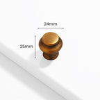 Modern Tapered Zinc Alloy T-Bar Cupboard Handles and Knobs
