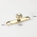 Modern Textured Round Brass Wardrobe and Cupboard Knobs