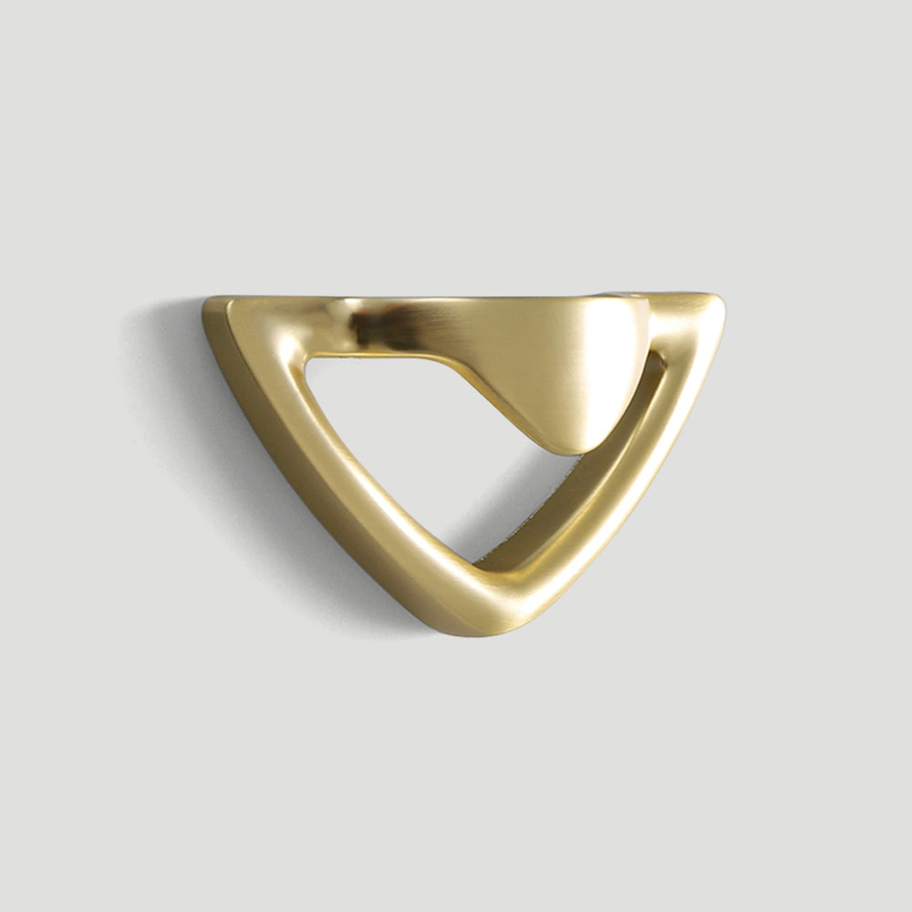 Modern Triangular Self-Adhesive Drawer Handles