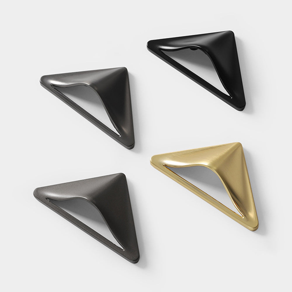 Modern Triangular Self-Adhesive Drawer Handles