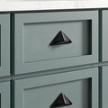 Modern Triangular Self-Adhesive Drawer Handles