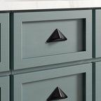 Modern Triangular Self-Adhesive Drawer Handles