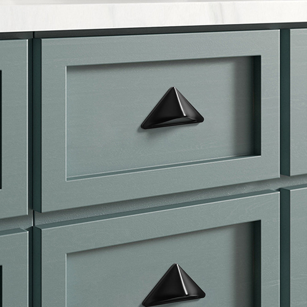 Modern Triangular Self-Adhesive Drawer Handles