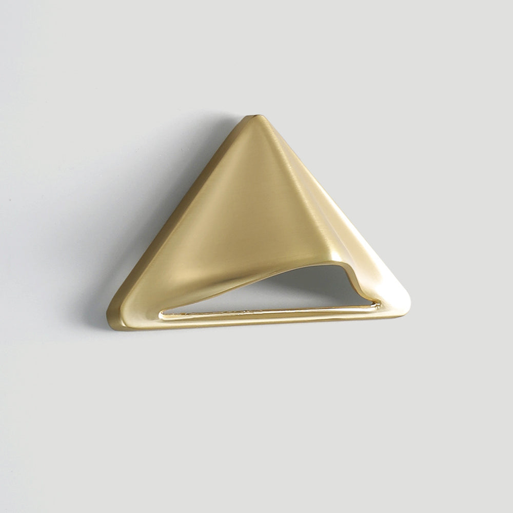 Modern Triangular Self-Adhesive Drawer Handles