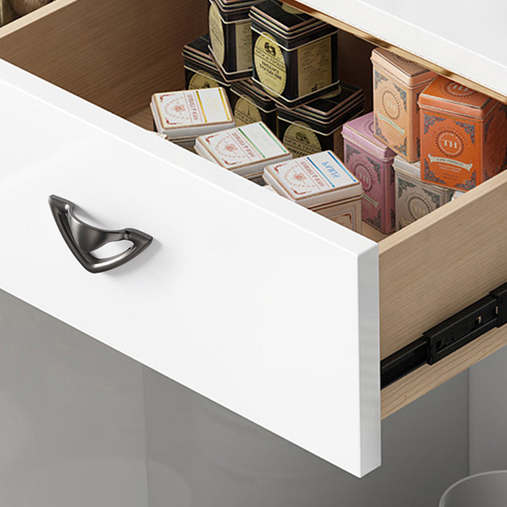 Modern Triangular Self-Adhesive Drawer Handles