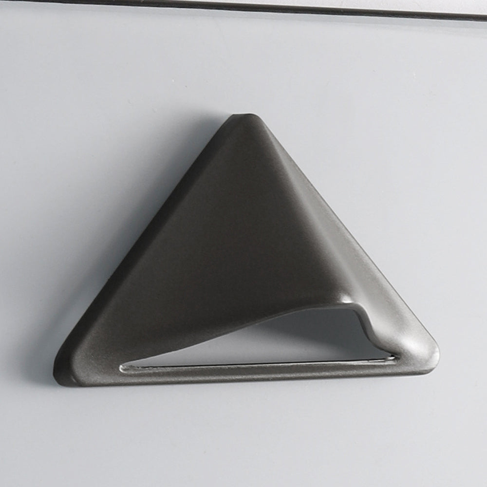 Modern Triangular Self-Adhesive Drawer Handles