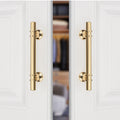 Modern Twin-Ring T-Bar Cupboard Handles & Knobs