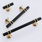 Modern Twin-Ring T-Bar Cupboard Handles & Knobs