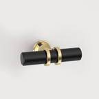 Modern Twin-Ring T-Bar Cupboard Handles & Knobs