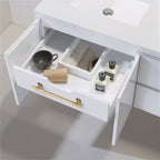 Modern Twin-Ring T-Bar Cupboard Handles & Knobs