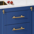 Modern Twin-Ring T-Bar Cupboard Handles & Knobs