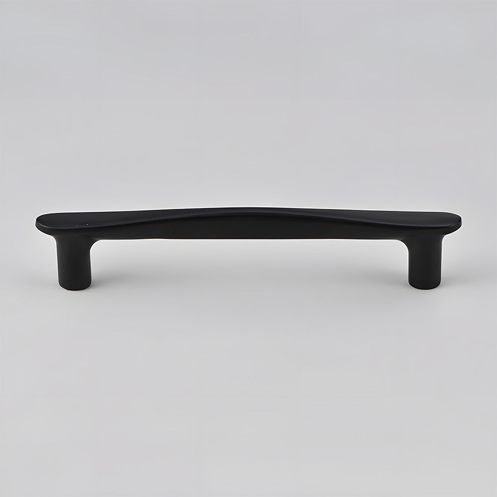 Modern Twisted Brass Cupboard Handles