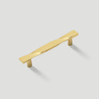 Modern Twisted T-Bar Drawer Handles