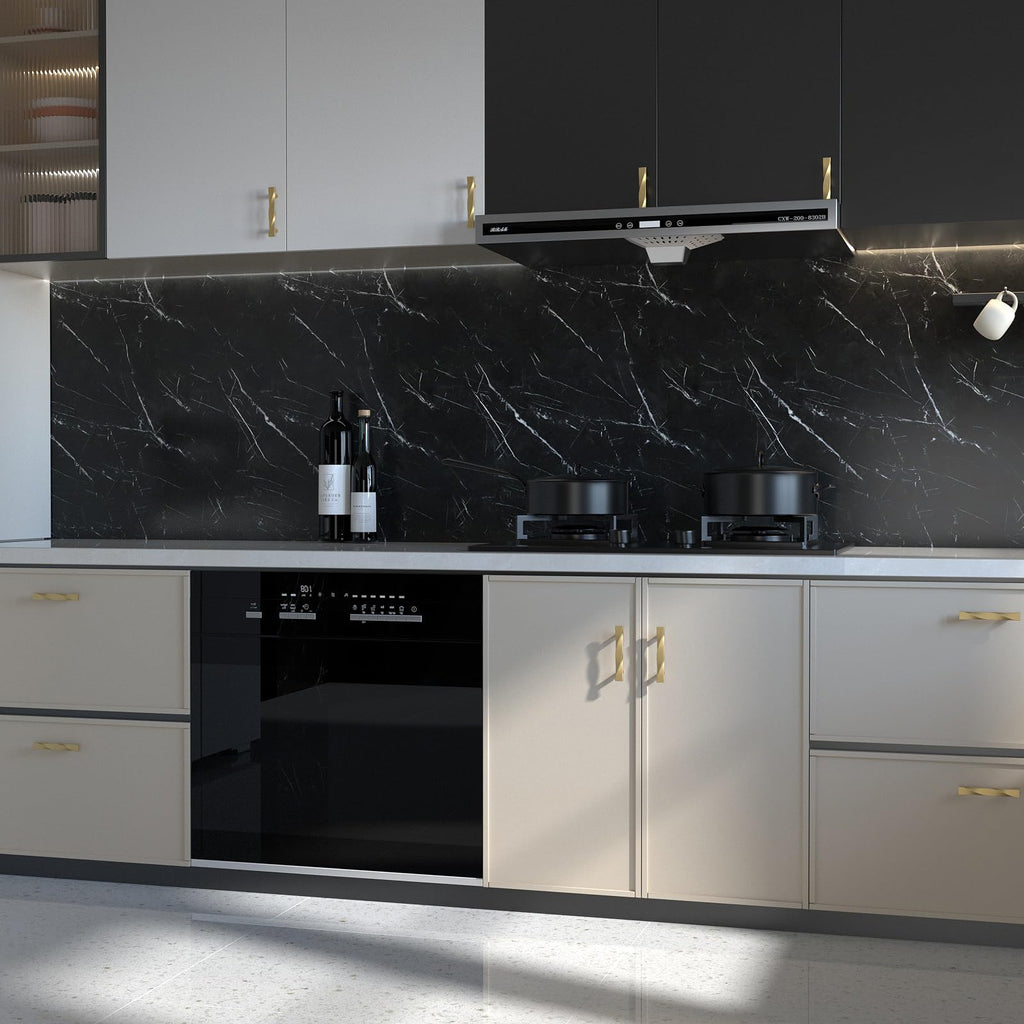 Modern Twisted T-Bar Drawer Handles