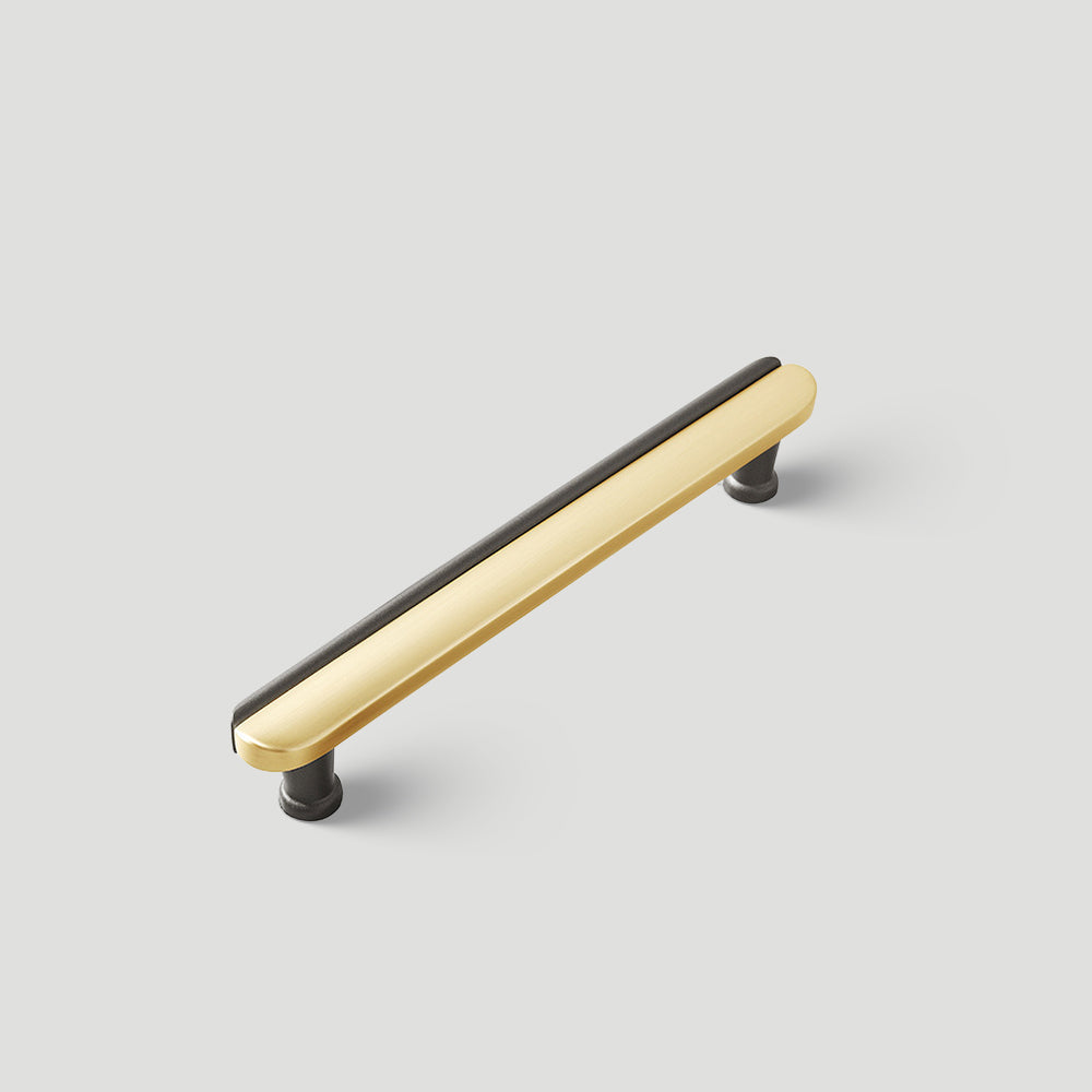Modern Two-Tone Cabinet Handles & T-Knobs