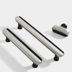 Modern Two-Tone Cabinet Handles & T-Knobs