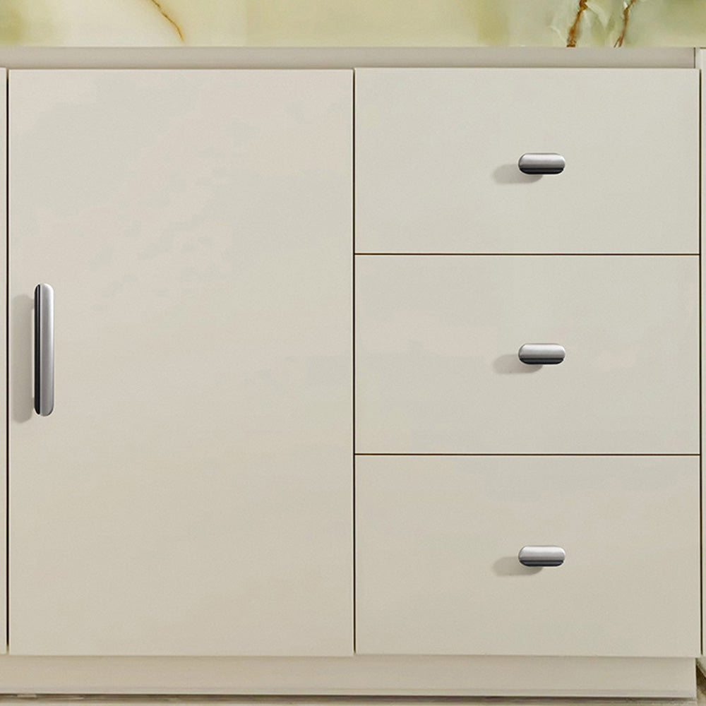 Modern Two-Tone Cabinet Handles & T-Knobs