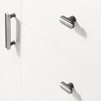 Modern Two-Tone Cabinet Handles & T-Knobs