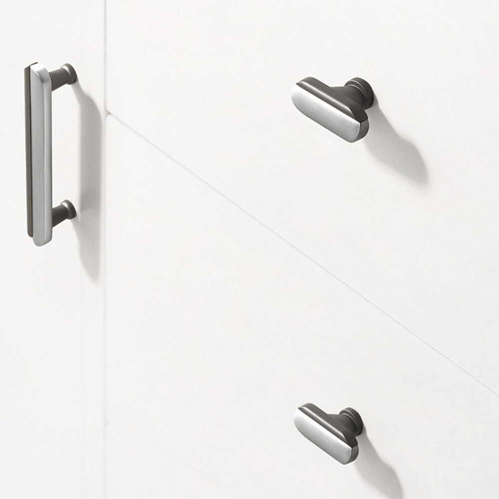 Modern Two-Tone Cabinet Handles & T-Knobs