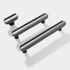 Modern Two-Tone Cabinet Handles & T-Knobs