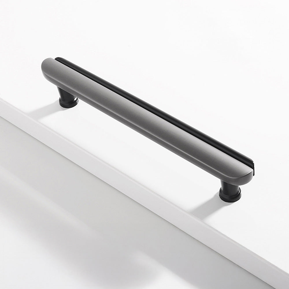 Modern Two-Tone Cabinet Handles & T-Knobs